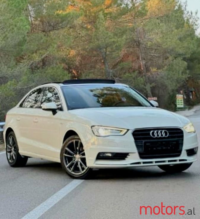 2014' Audi A3 photo #1