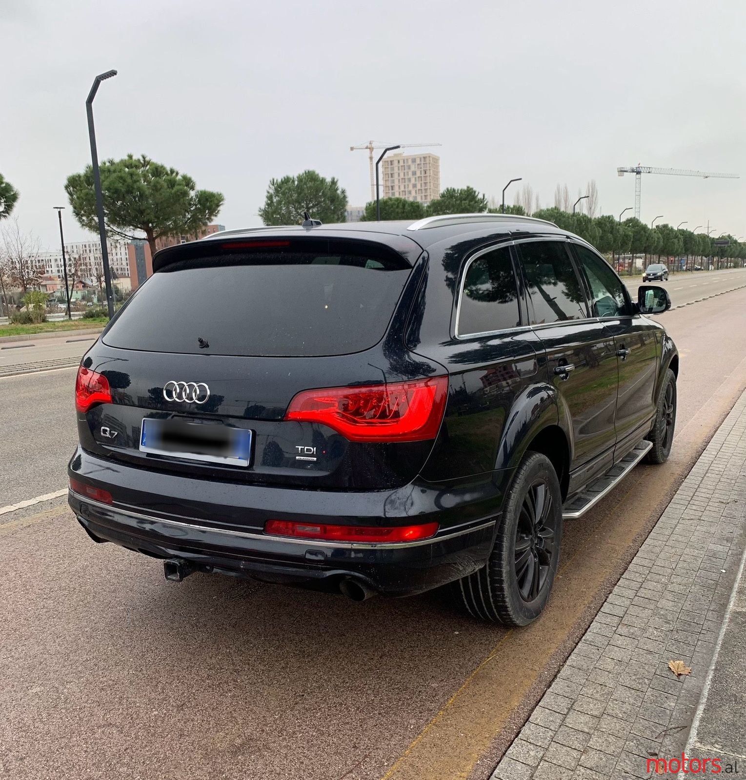 2011' Audi Q7 photo #5