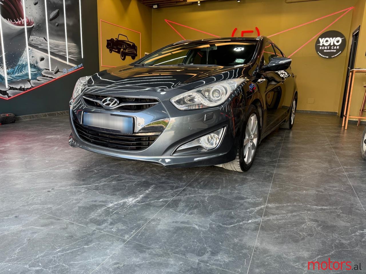 2012' Hyundai i40 photo #1