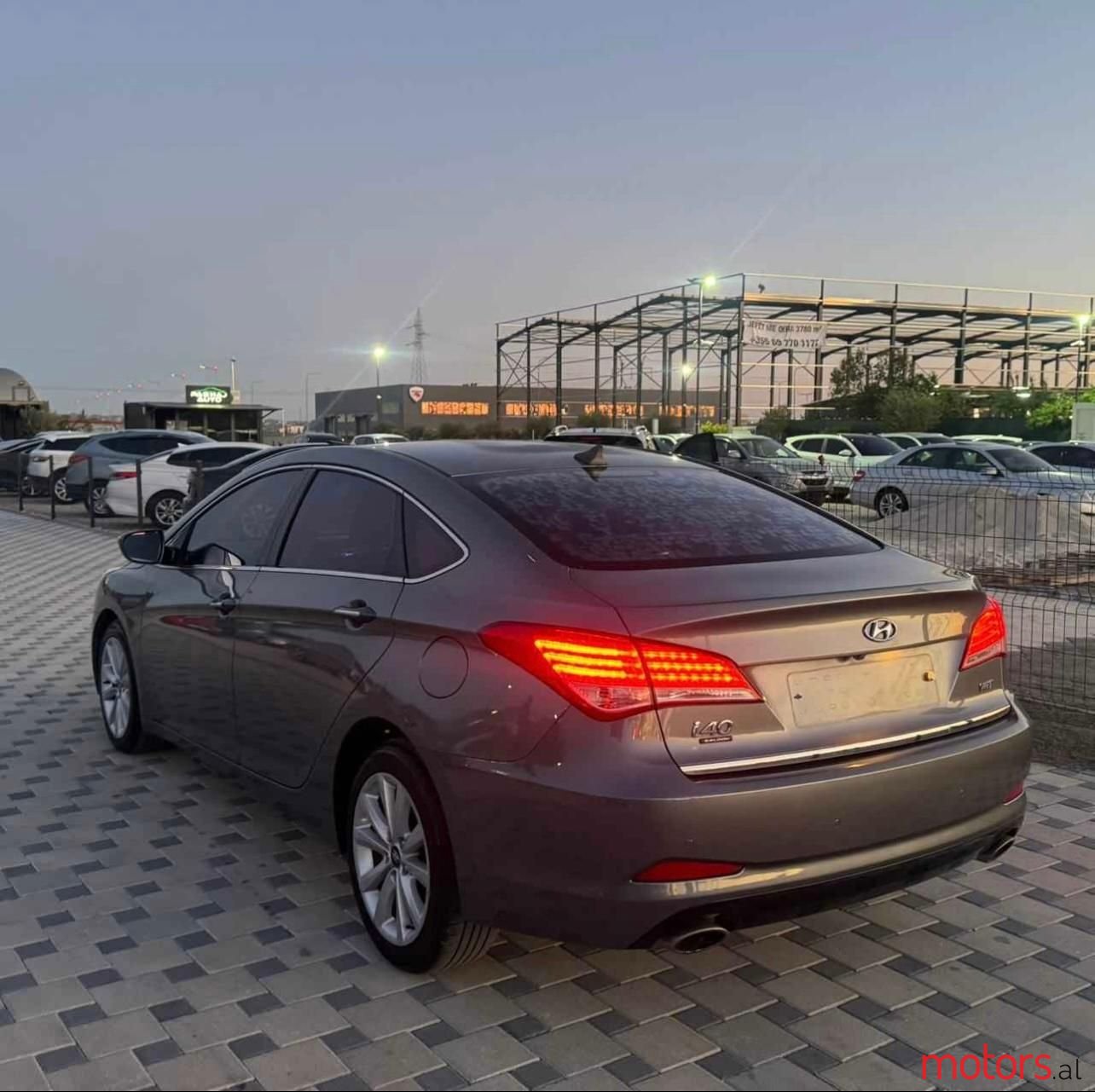 2013' Hyundai i40 photo #4