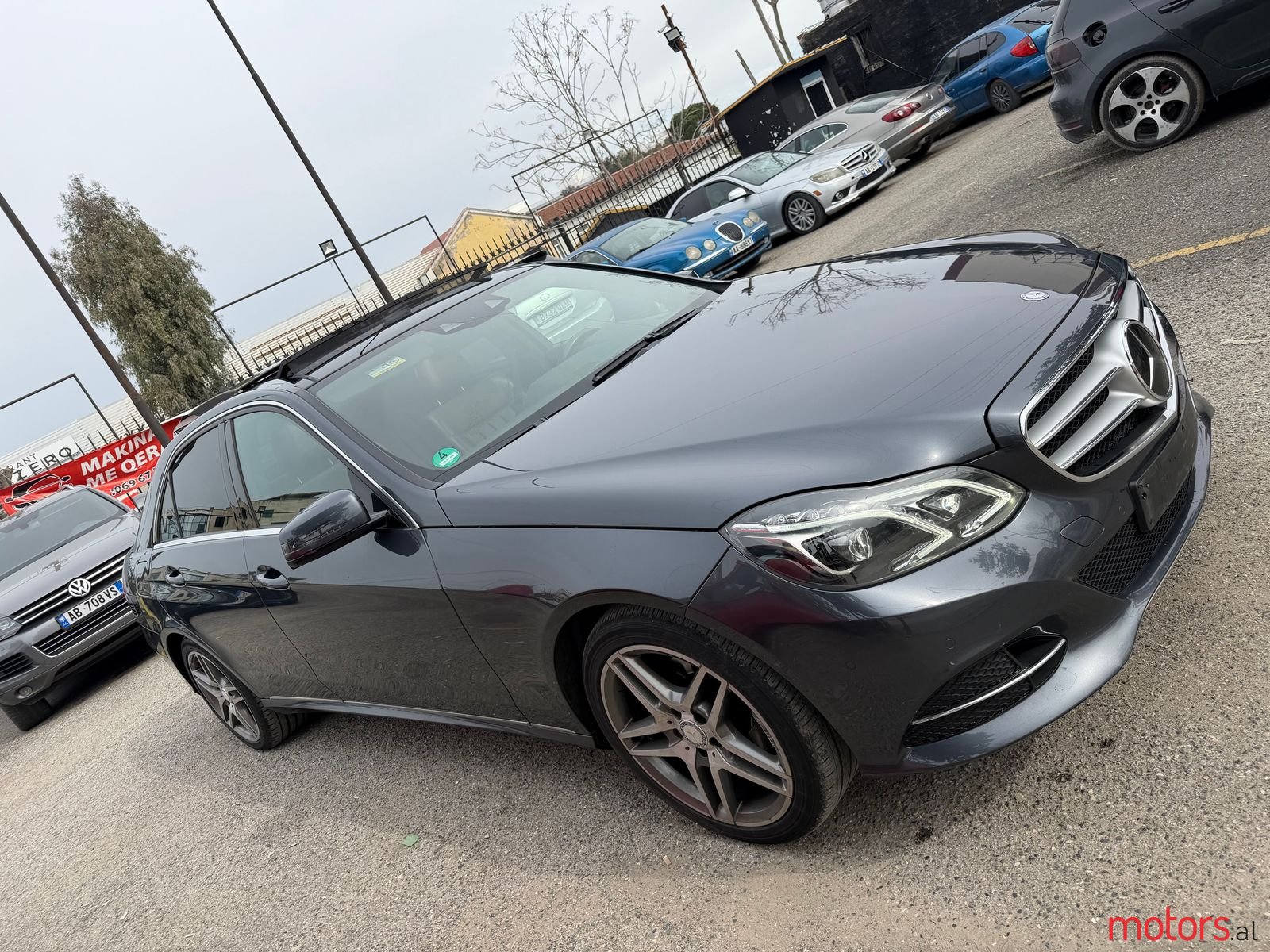 2015' Mercedes-Benz E 220 photo #4