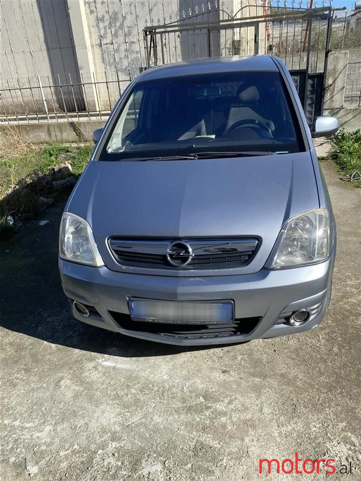 2007' Opel Meriva photo #1