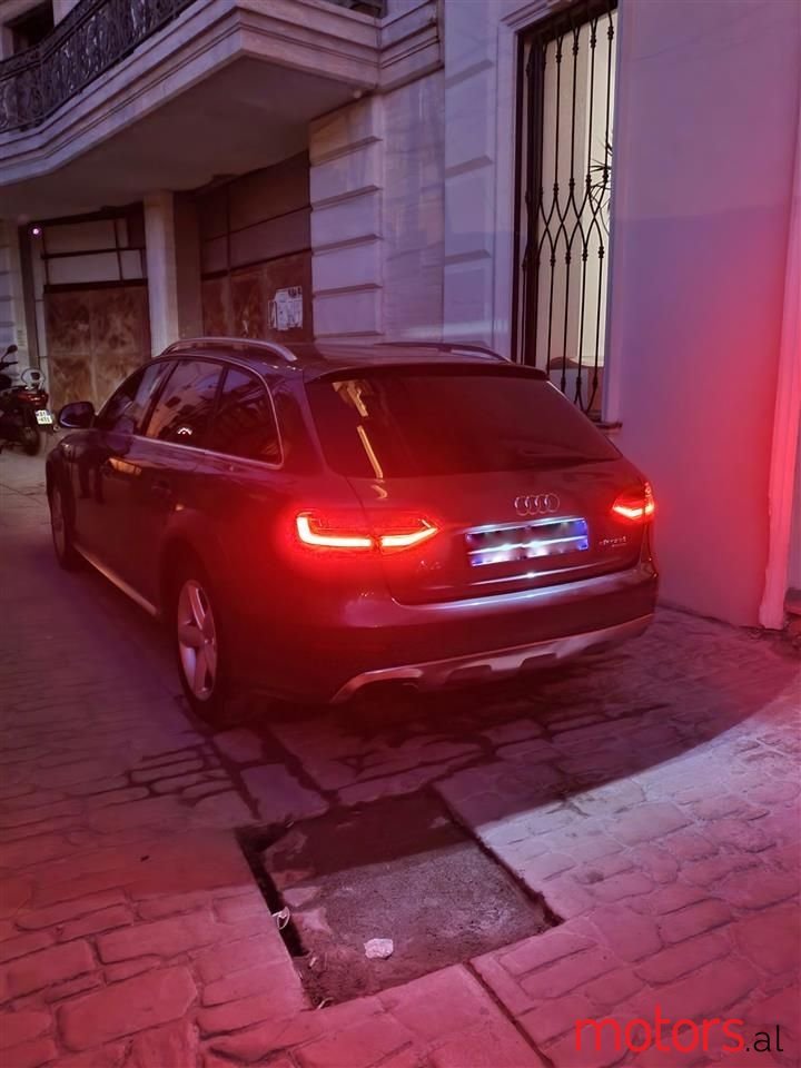 2013' Audi Allroad photo #4