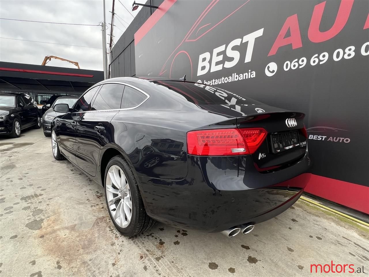 2016' Audi A5 photo #2