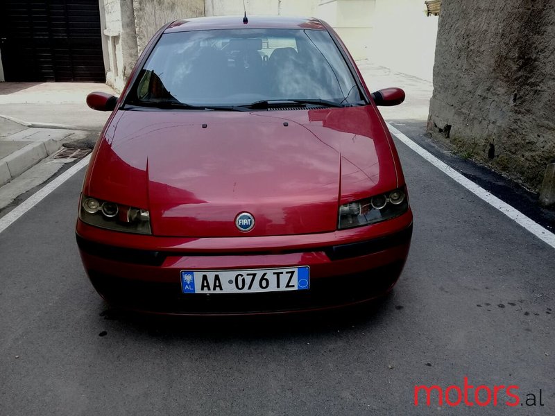 2001' Fiat Fiat Punto 188 Okazion. photo #1