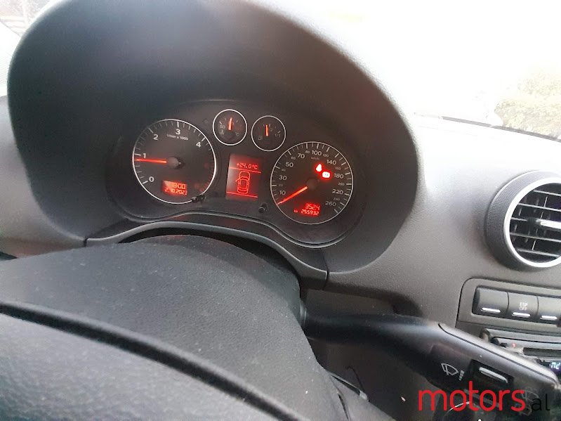 2006' Audi A3 AUDI A3 2006 2.0 140HP photo #6