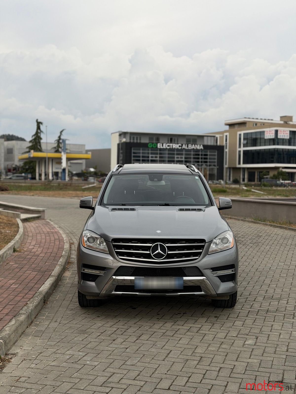 2012' Mercedes-Benz ML 350 photo #6