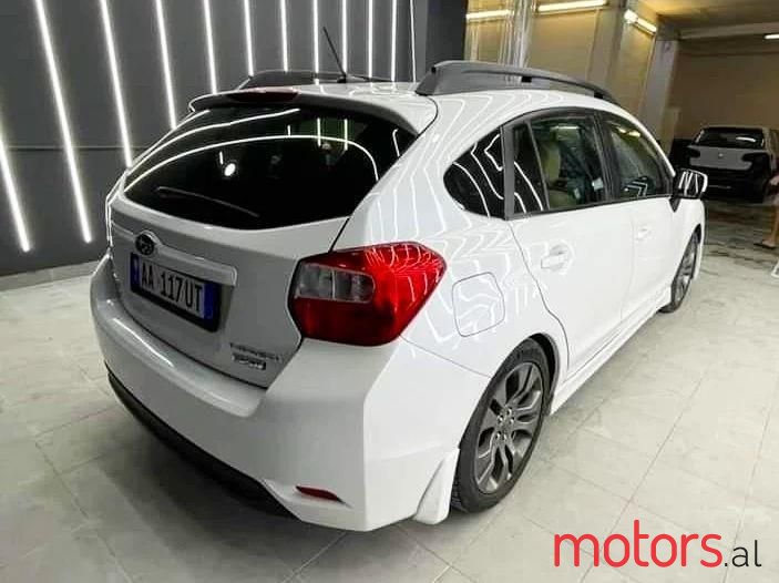 2015' Subaru Impreza photo #4