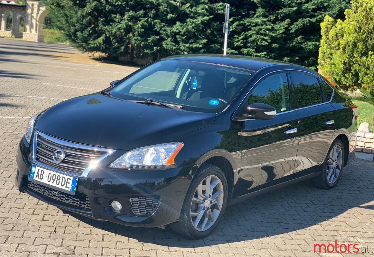 2015' Nissan Sentra photo #1