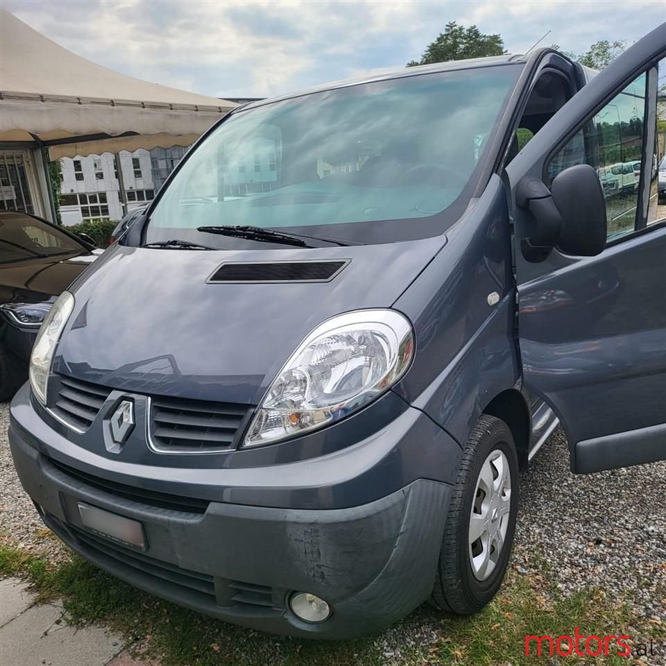 2012' Renault Trafic photo #6