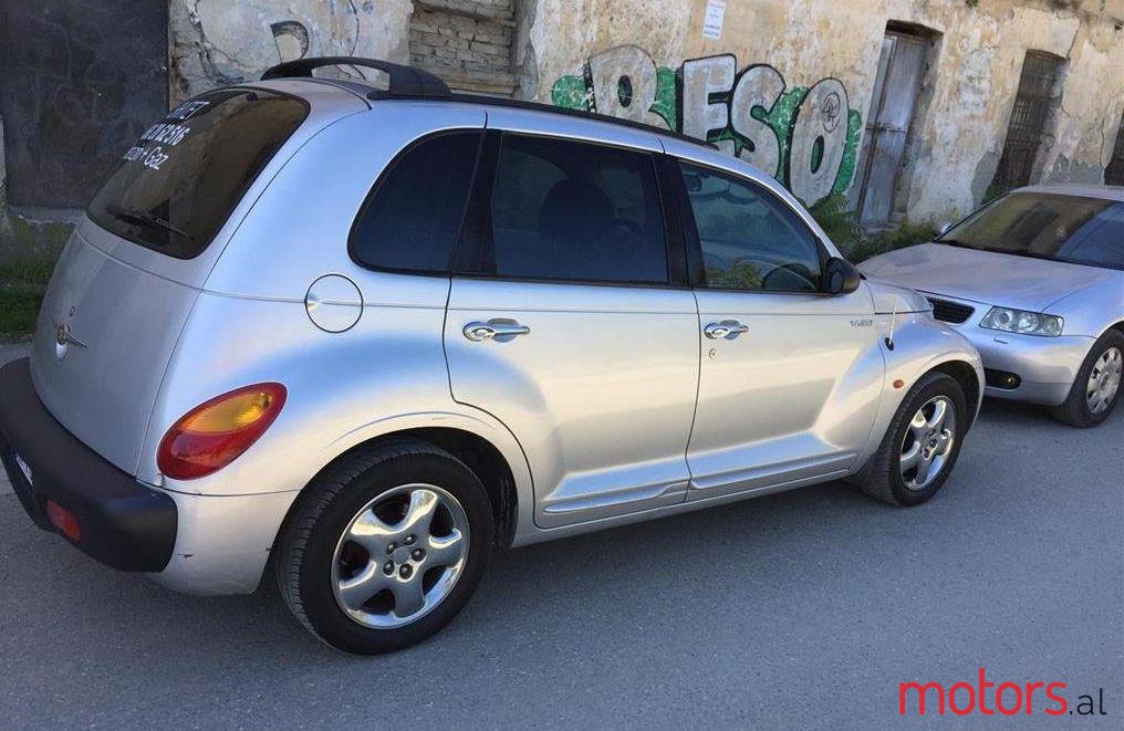 2001' Chrysler PT Cruiser photo #1