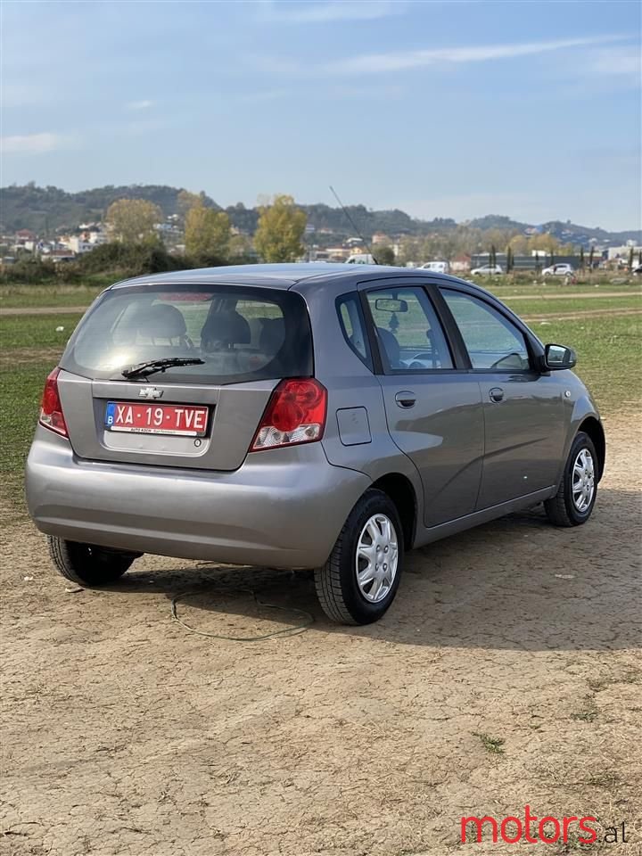 2007' Chevrolet Aveo photo #3