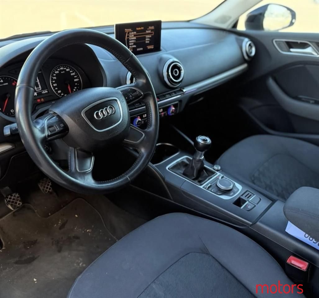 2014' Audi A3 photo #5