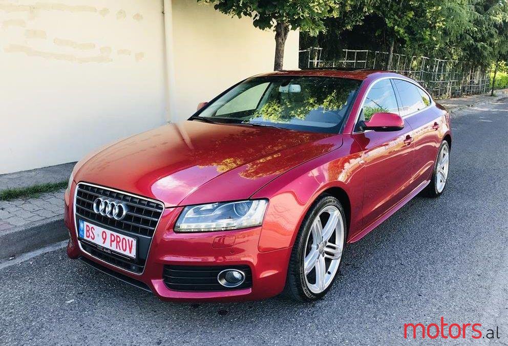 2011' Audi A5 photo #1