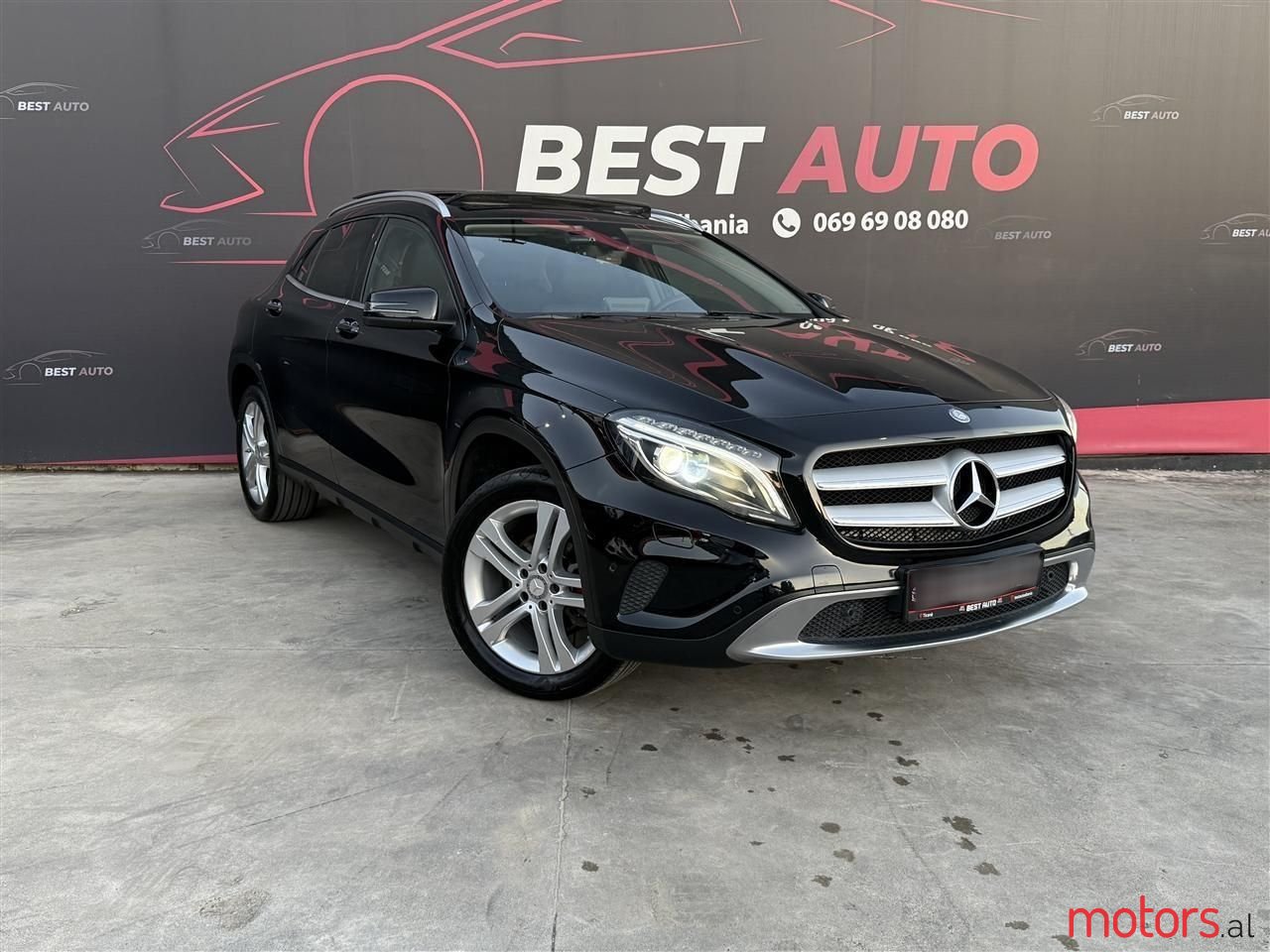 2017' Mercedes-Benz GLA 200 photo #1