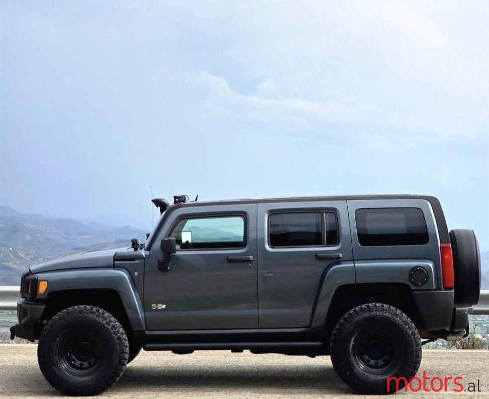 2008' Hummer H3 photo #4