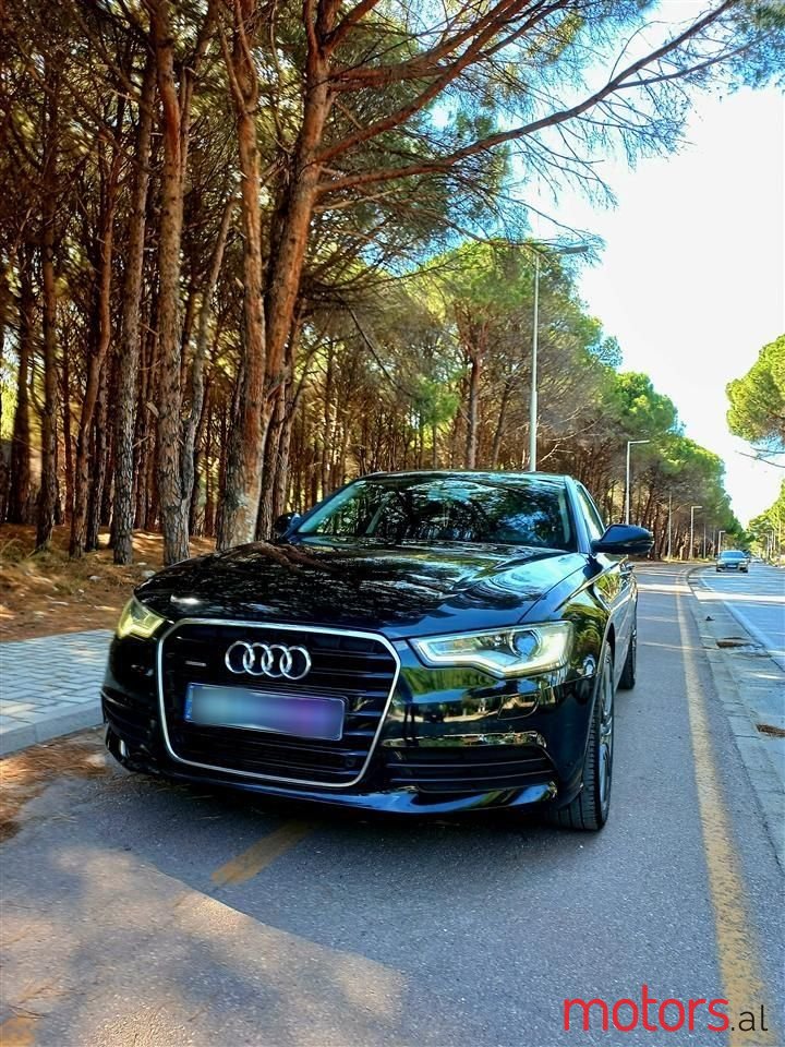 2013' Audi A6 photo #4