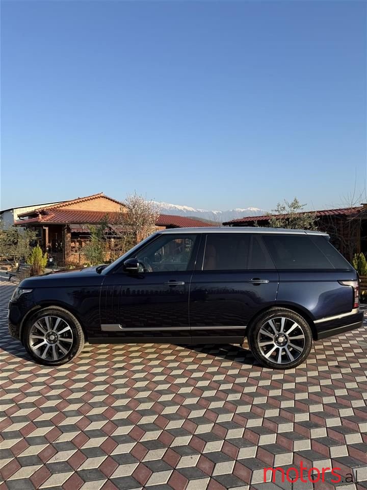 2015' Land Rover Range Rover photo #1