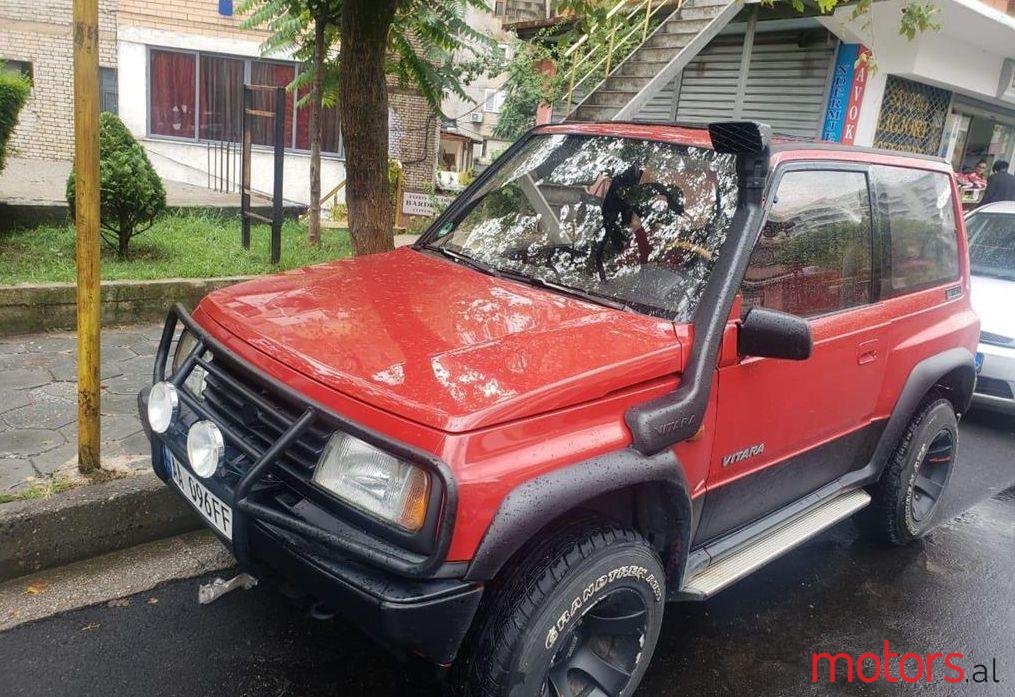 1988' Suzuki Vitara photo #2
