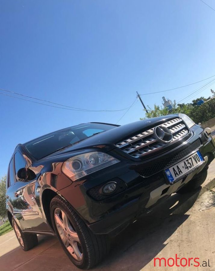 2007' Mercedes-Benz ML 320 photo #1