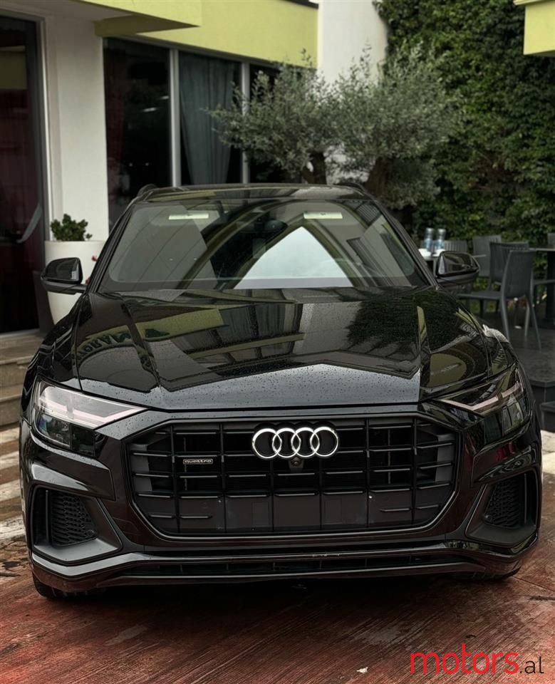 2019' Audi Q8 S Line photo #3