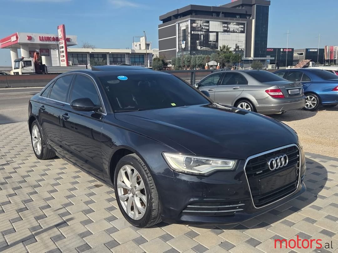 2013' Audi A6 photo #2