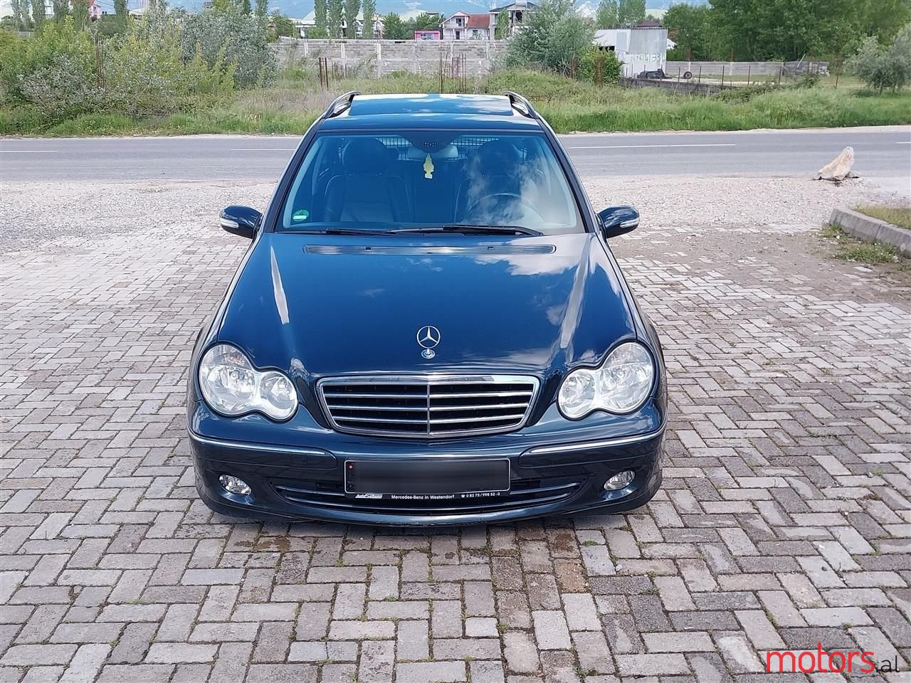 2005' Mercedes-Benz C 200 photo #3