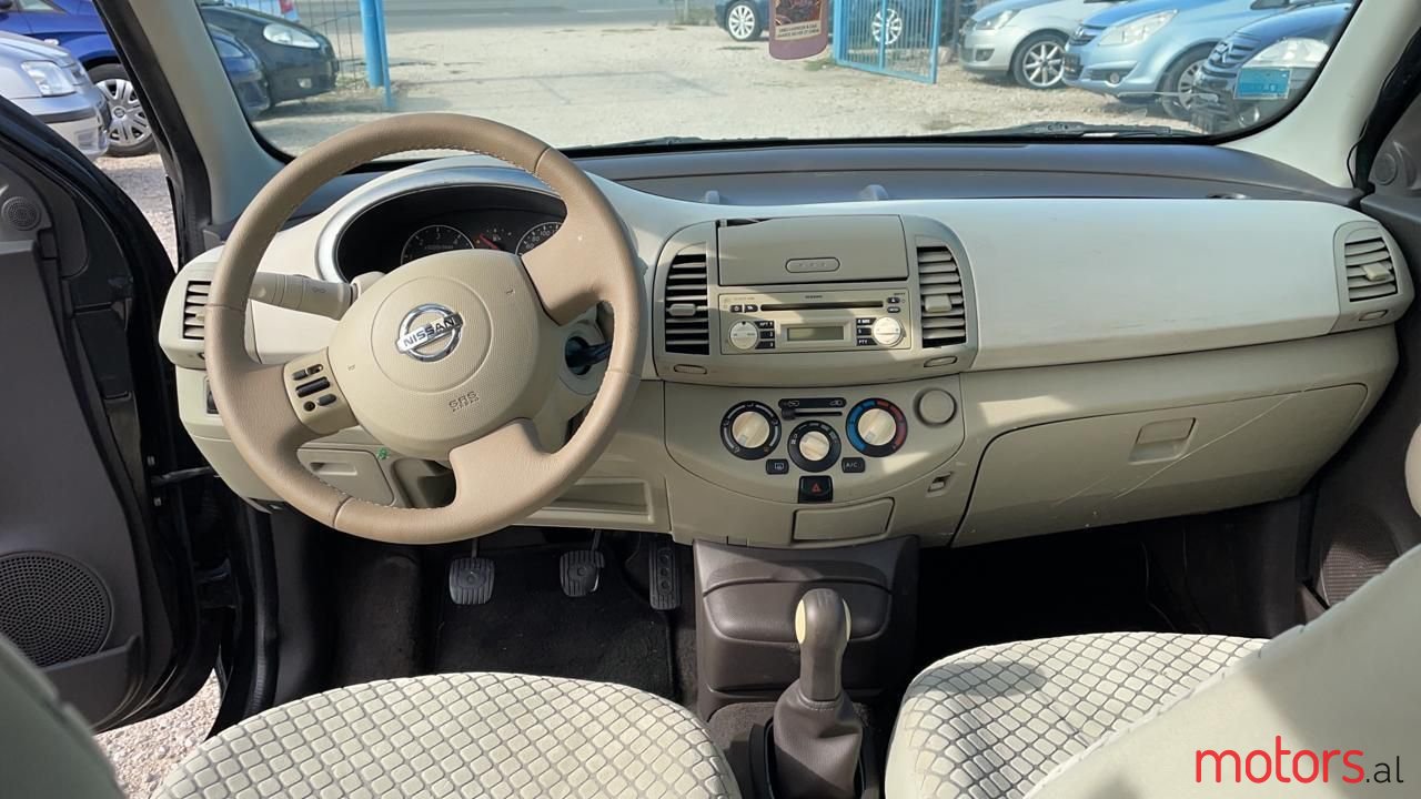 2006' Nissan Micra photo #4