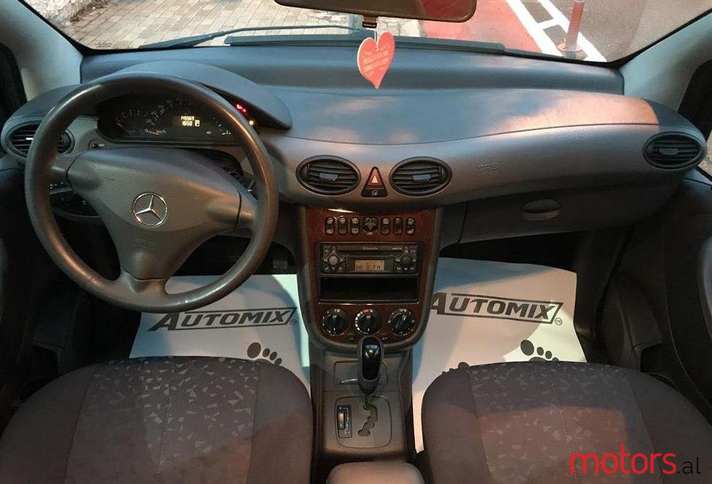 2004' Mercedes-Benz A 170 photo #1
