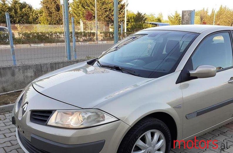2006' Renault Megane photo #1