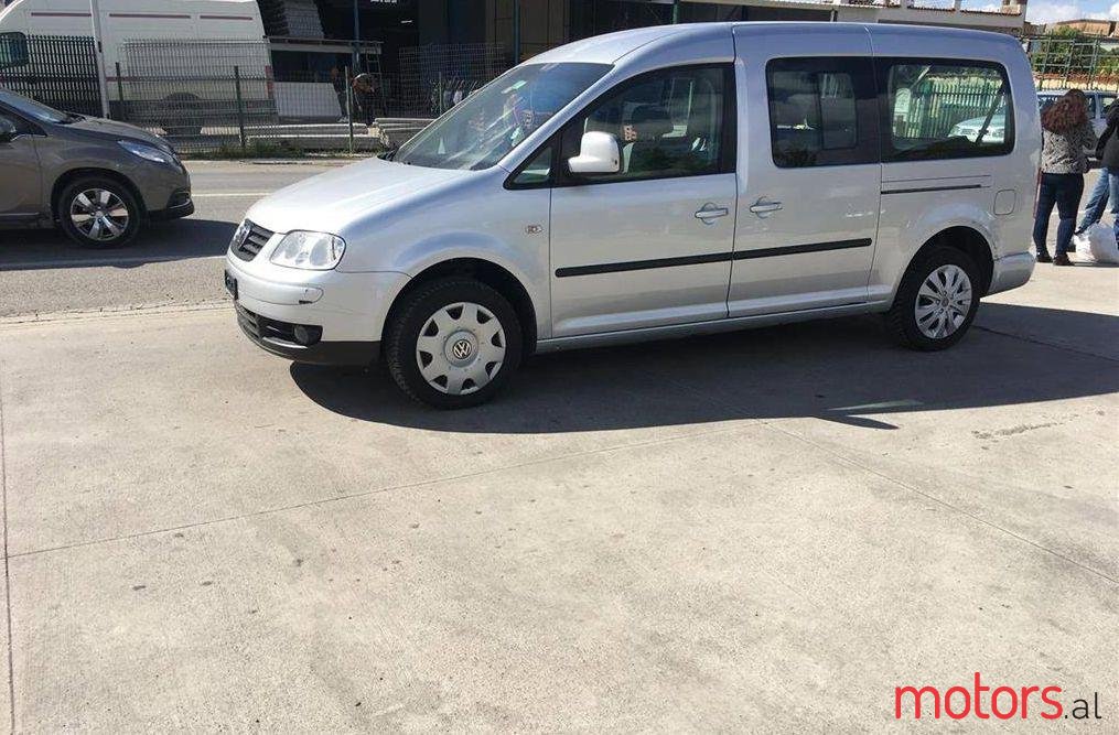 2008' Volkswagen Caddy photo #1