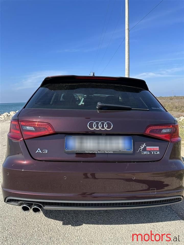 2015' Audi A3 photo #6