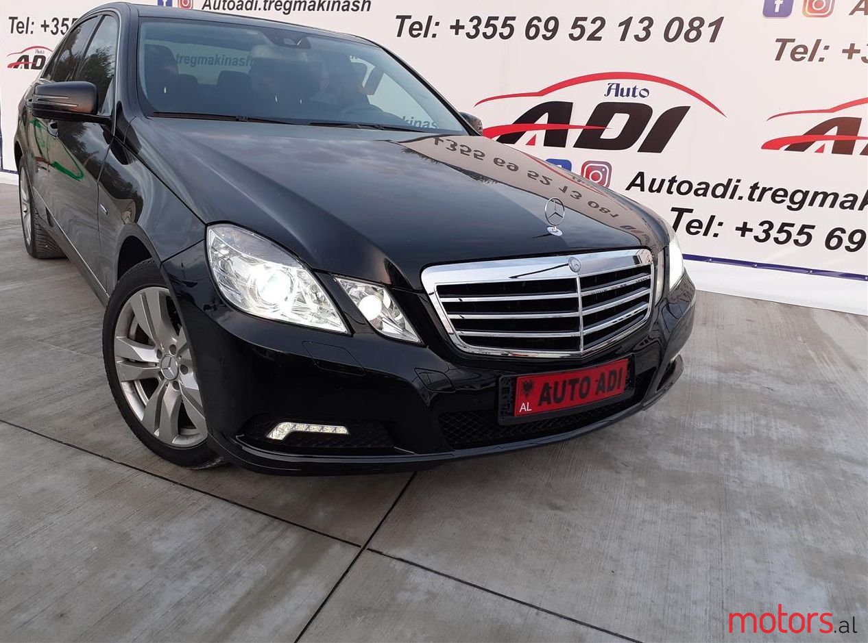 2010' Mercedes-Benz E 250 photo #1