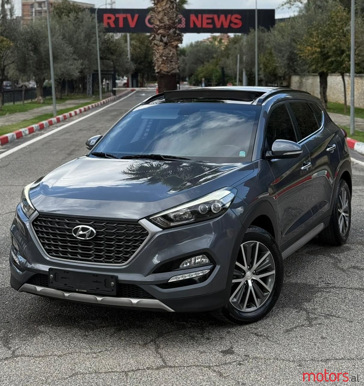 2017' Hyundai Tucson photo #1