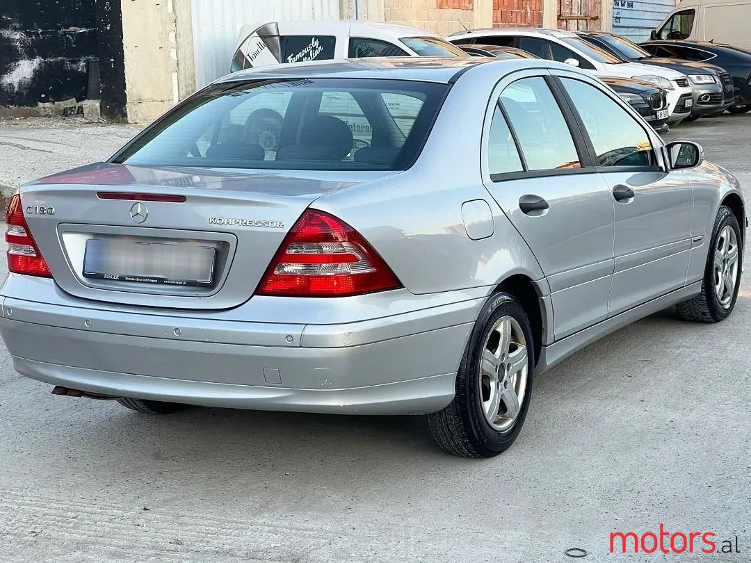 2006' Mercedes-Benz C 180 photo #3