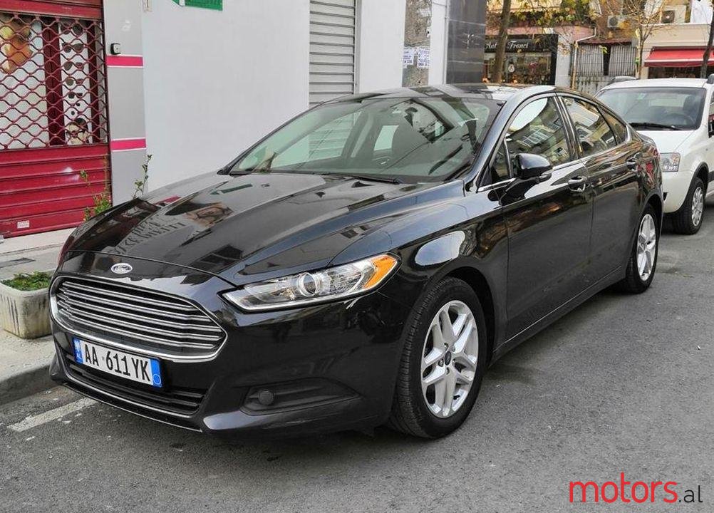 2015' Ford Mondeo photo #1