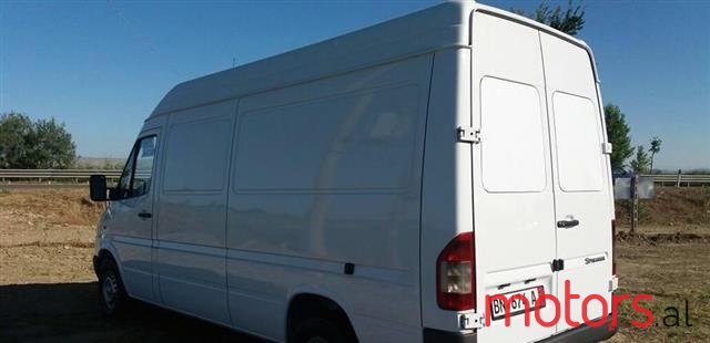 2009' Mercedes-Benz SPRINTER 311 CDI photo #4