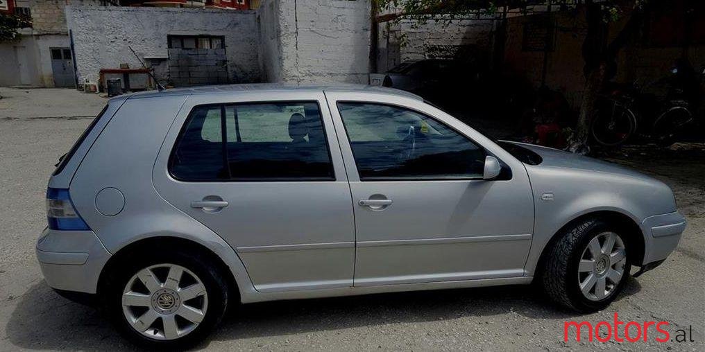 1999' Volkswagen Golf photo #1