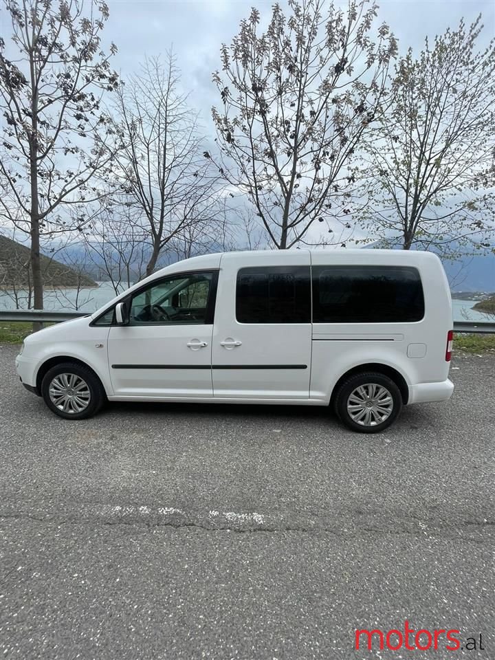 2008' Volkswagen Caddy photo #4