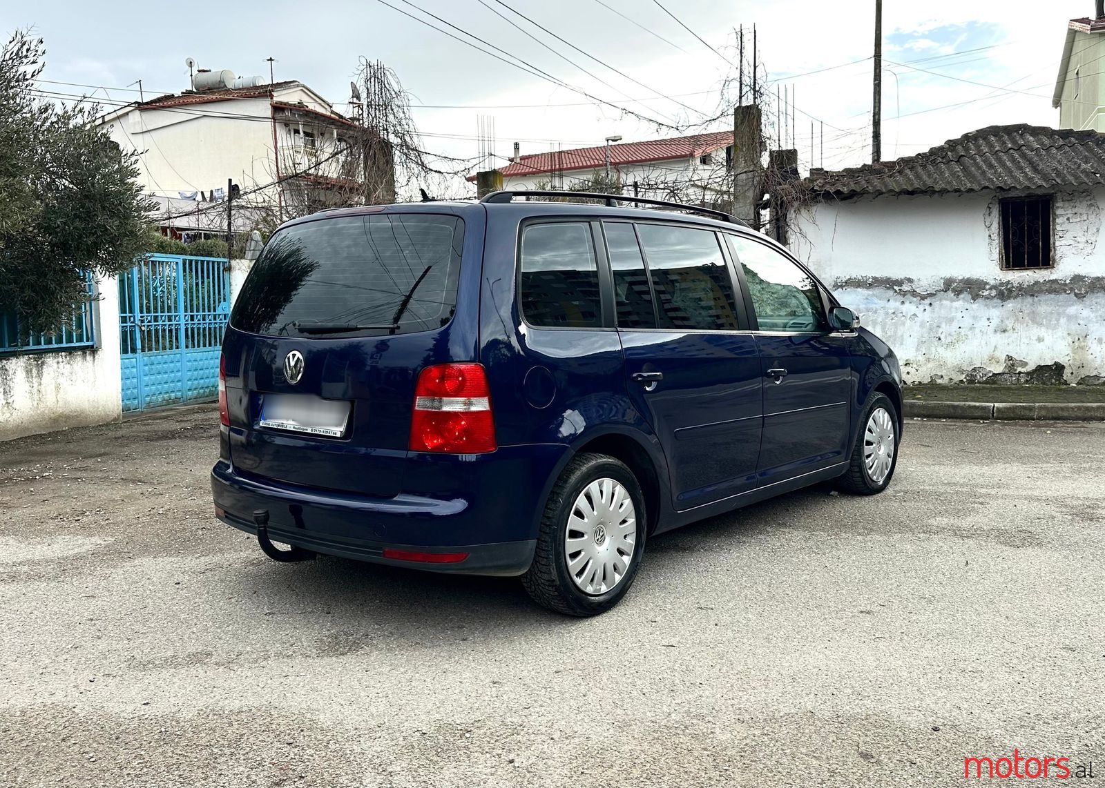 2006' Volkswagen Touran photo #6