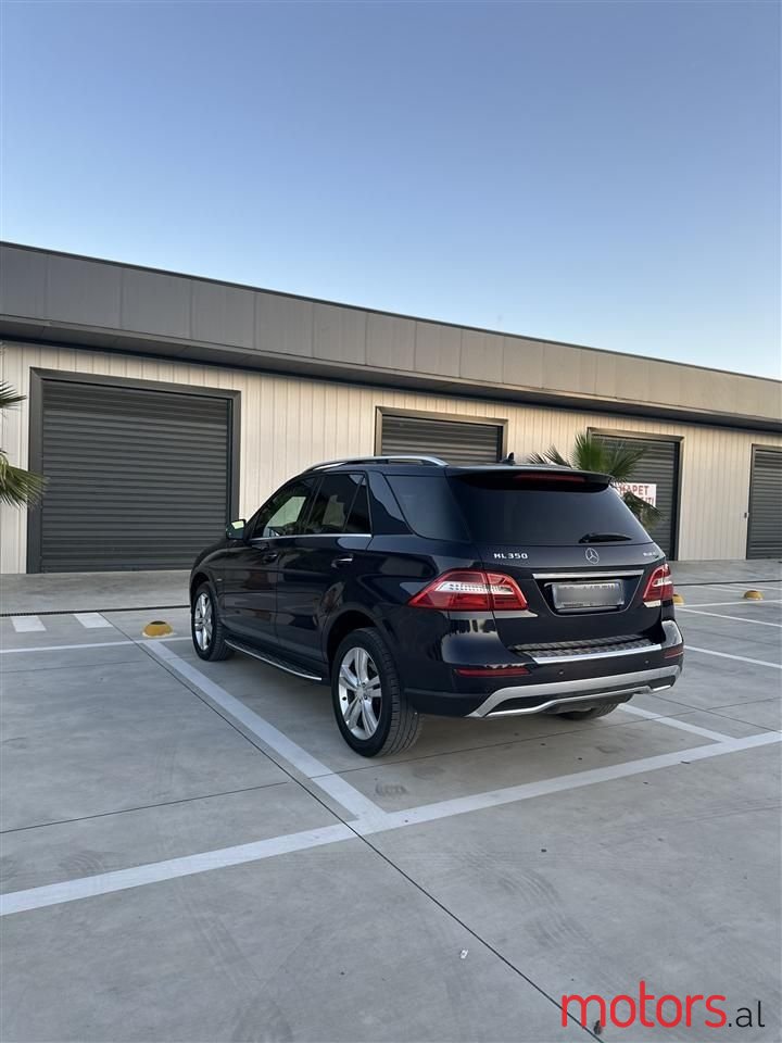 2013' Mercedes-Benz ML 350 photo #4