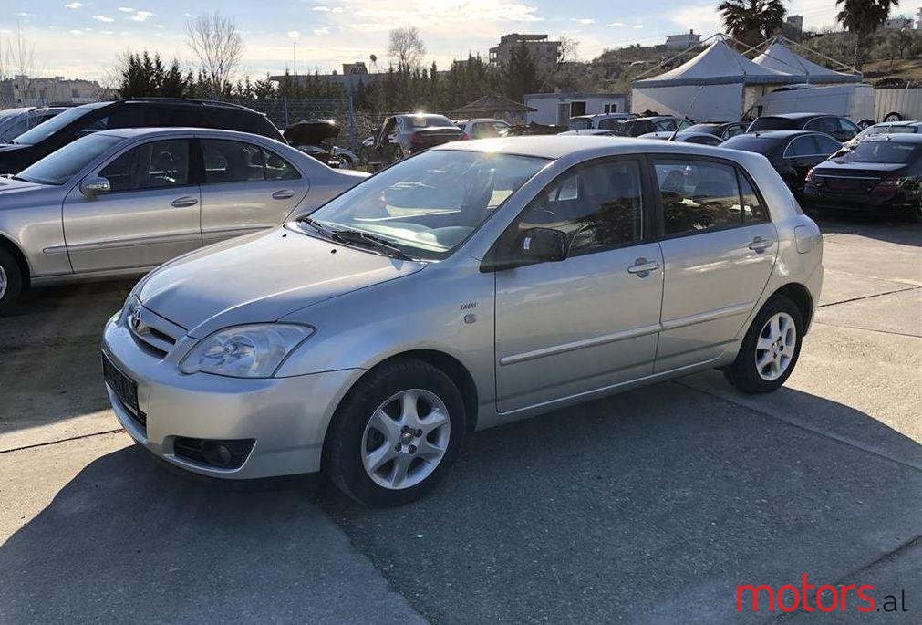 2006' Toyota Corolla photo #1