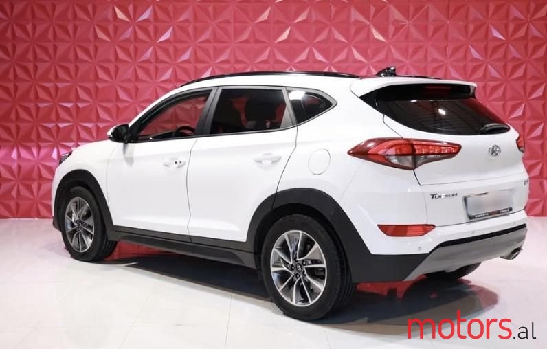 2018' Hyundai Tucson photo #4
