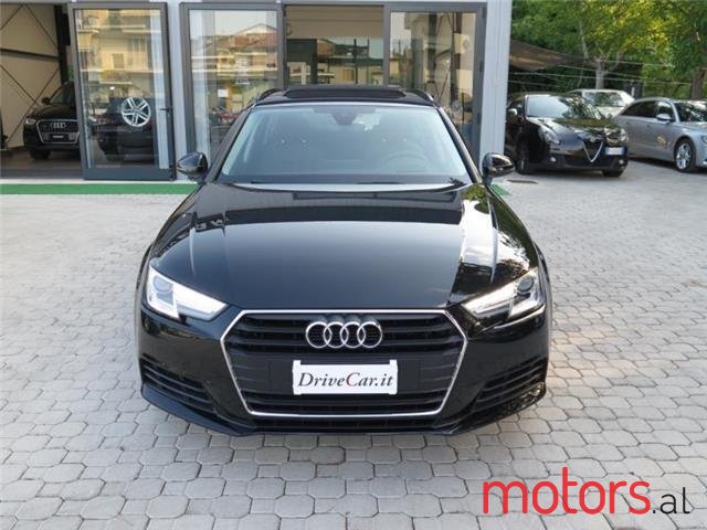2016' Audi A4 photo #1