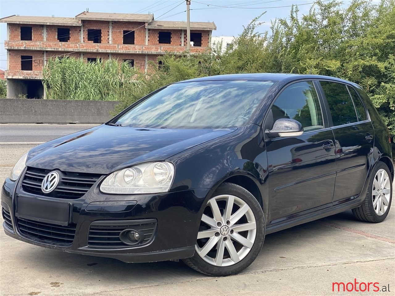 2007' Volkswagen Golf photo #1