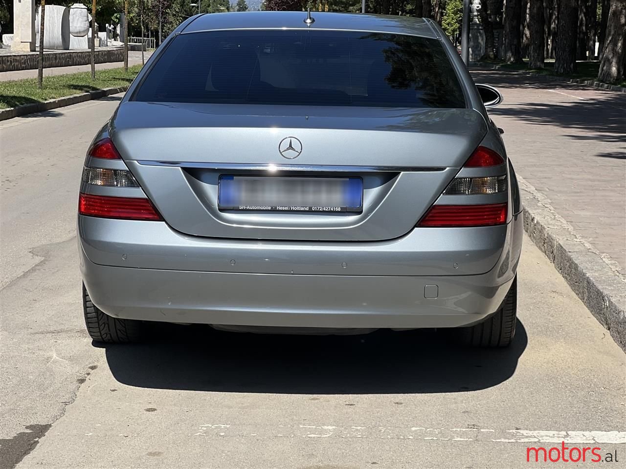 2008' Mercedes-Benz S 320 photo #3