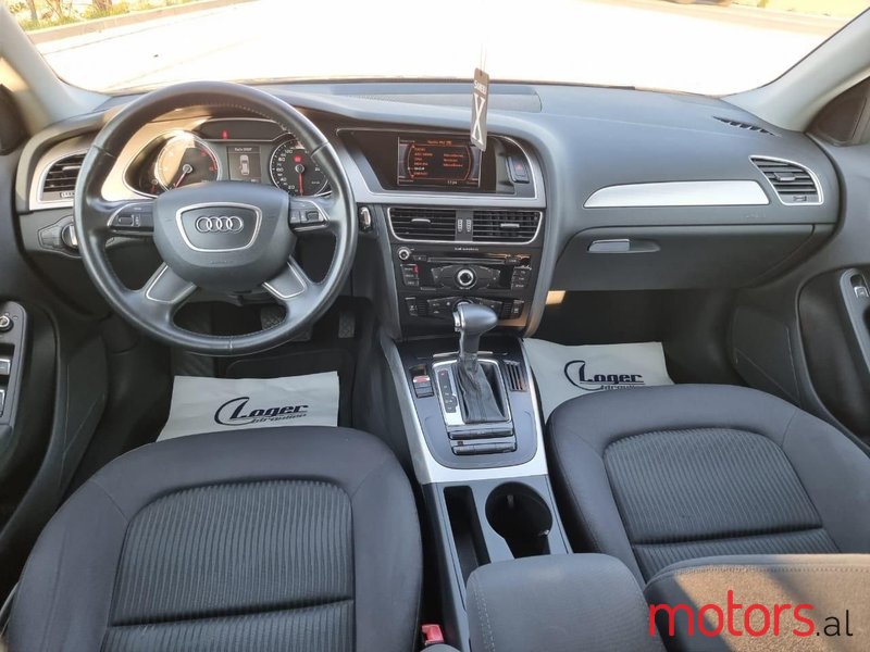 2014' Audi A4 photo #5