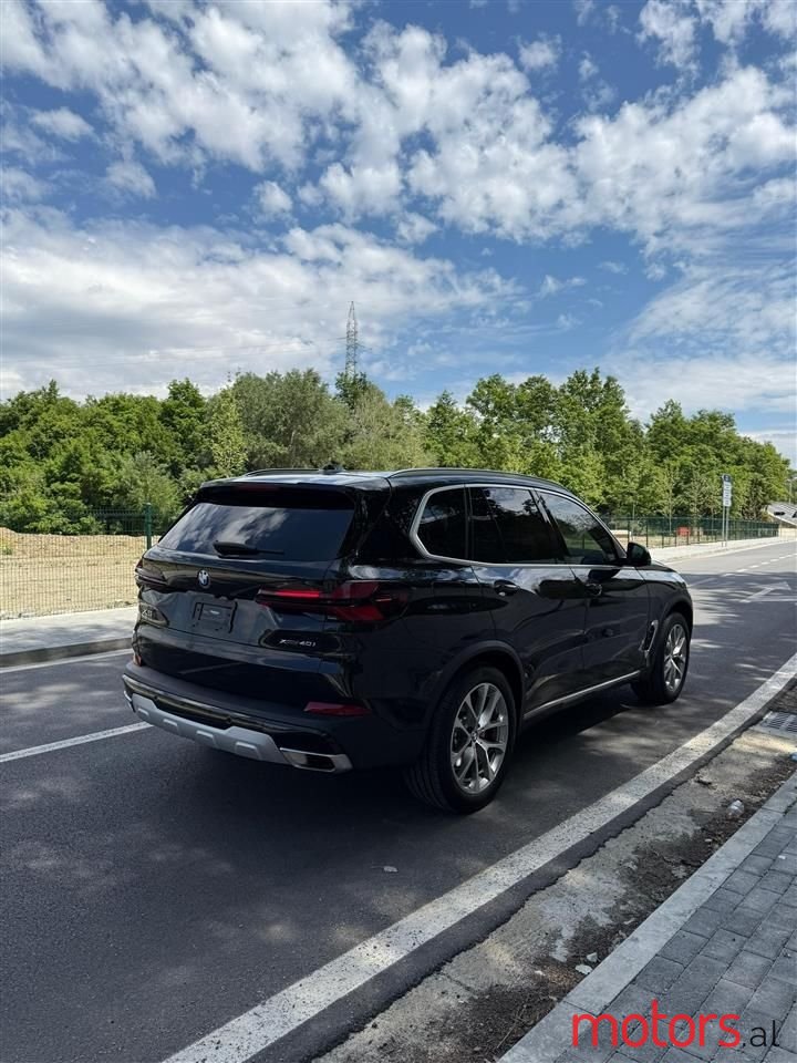 2024' BMW X5 photo #6
