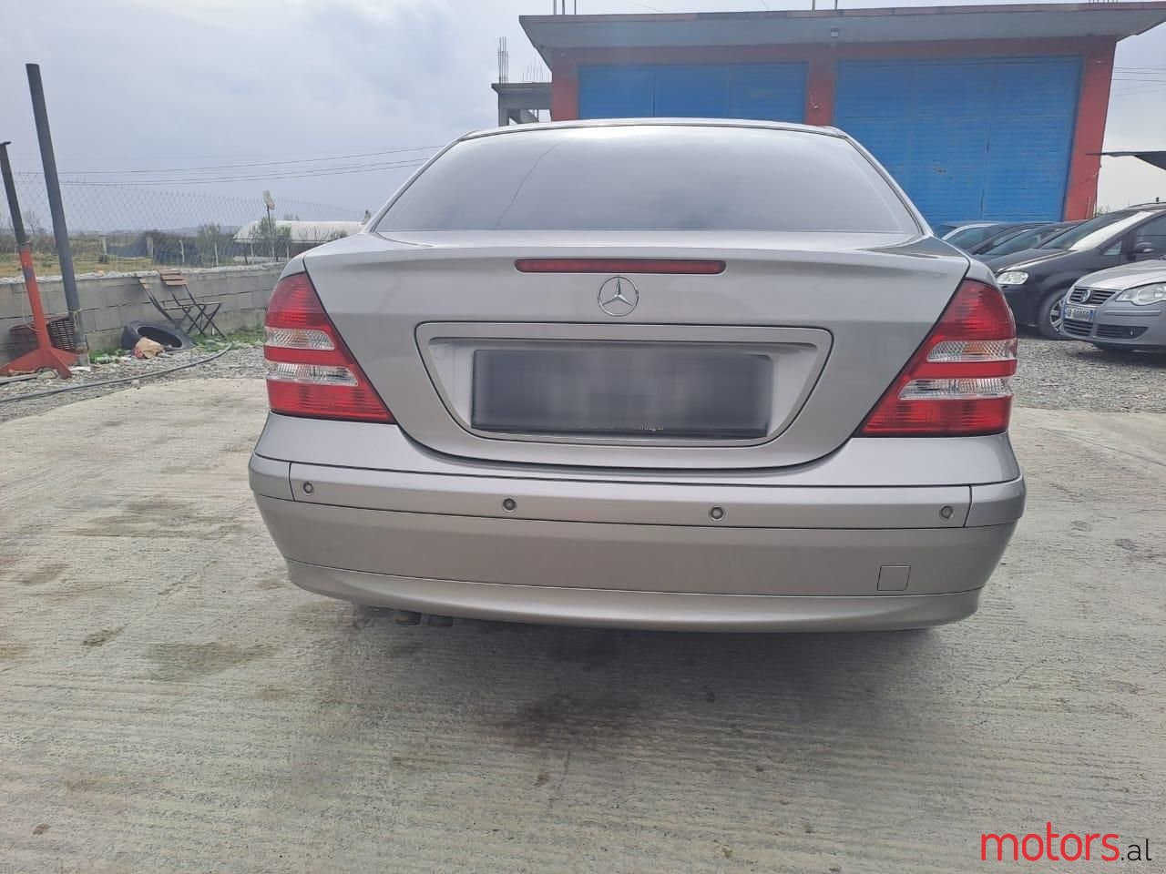 2006' Mercedes-Benz C 220 photo #6