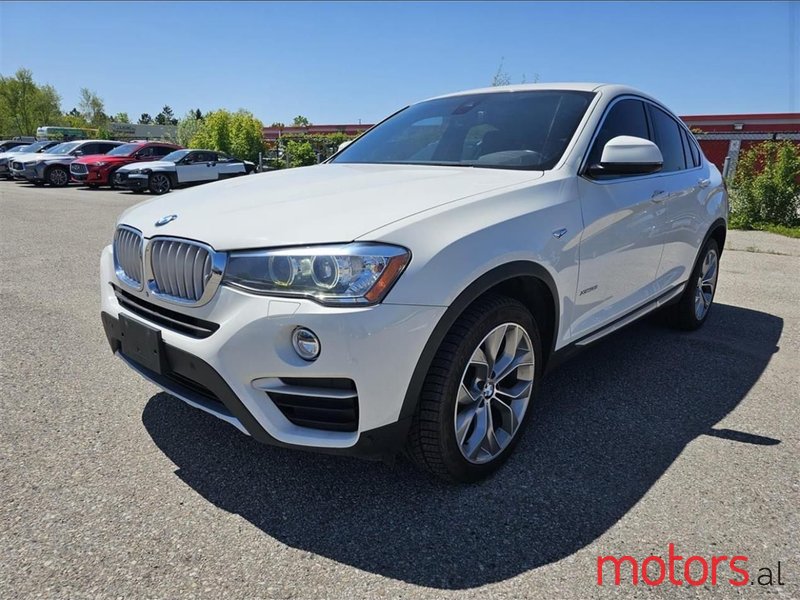 2017' BMW X4 photo #5
